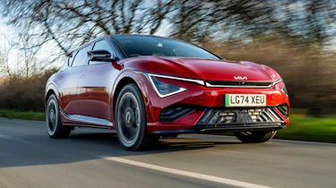 Kia EV6 GT-Line S - front tracking