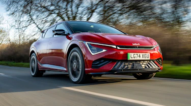 Kia EV6 - front tracking