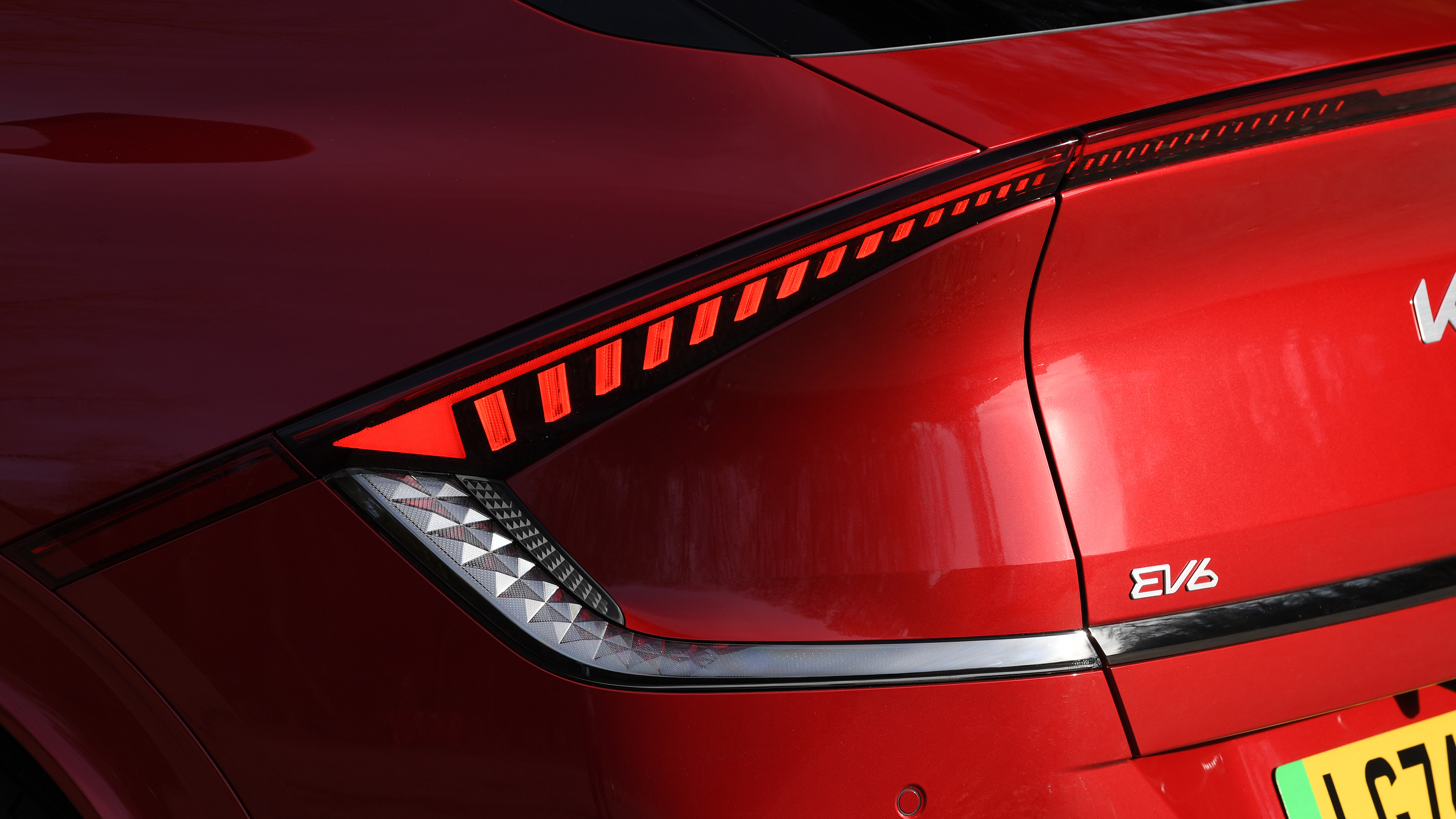 Kia EV6 - tail light