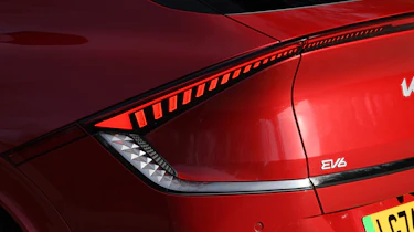 Kia EV6 - tail light