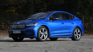 Skoda Enyaq Coupe - front static