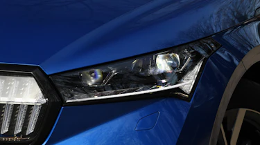 Skoda Enyaq Coupe - headlight