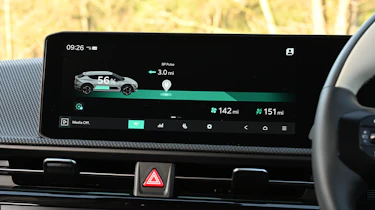 Kia EV6 - infotainment screen