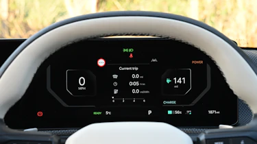 Kia EV6 - dashboard