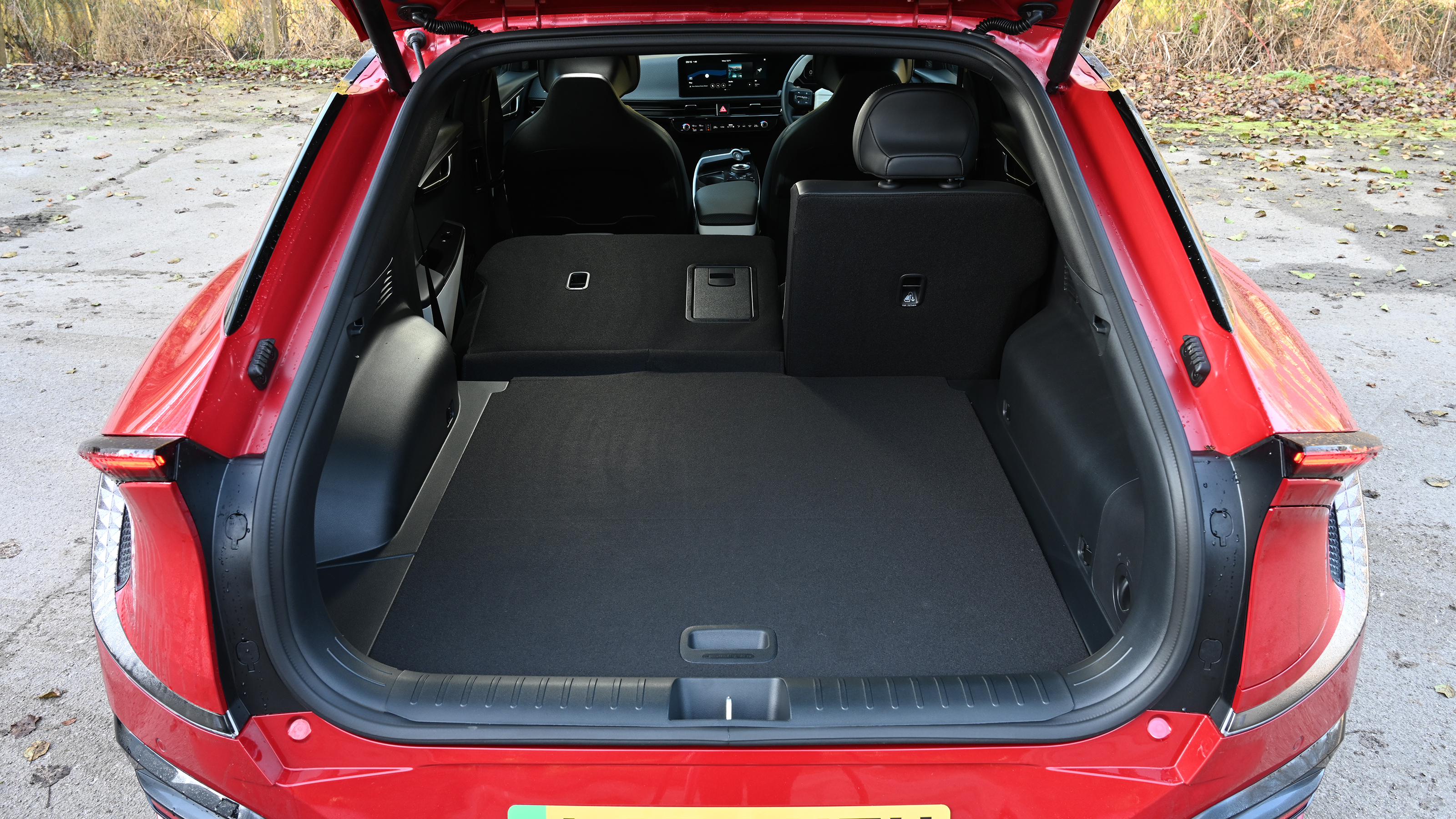 Kia EV6 - boot
