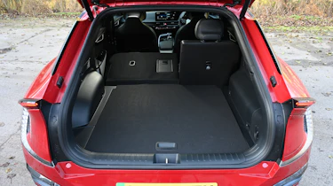 Kia EV6 - boot