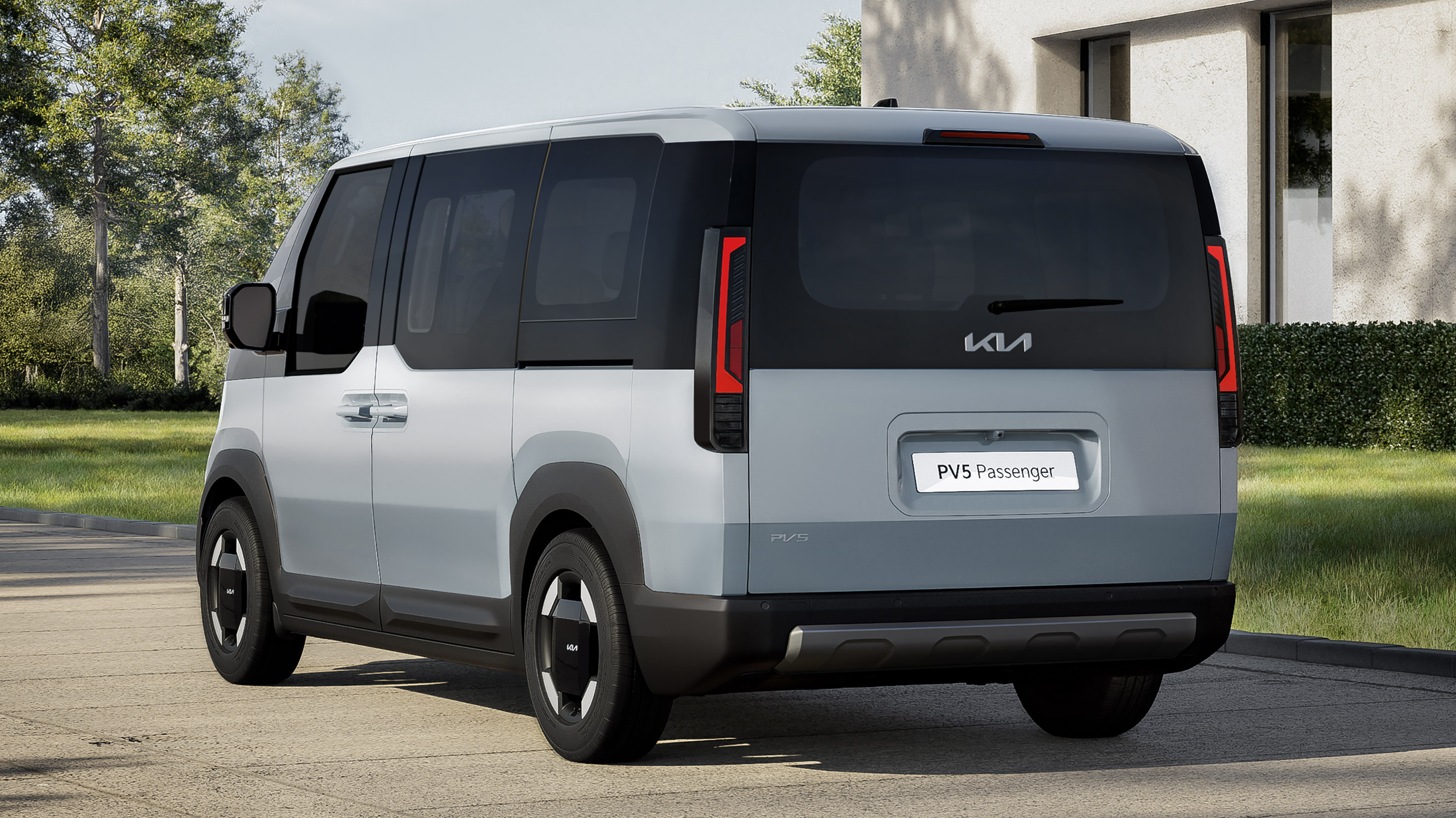 Kia PV5 - MPV rear