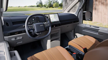 Kia PV5 - cabin