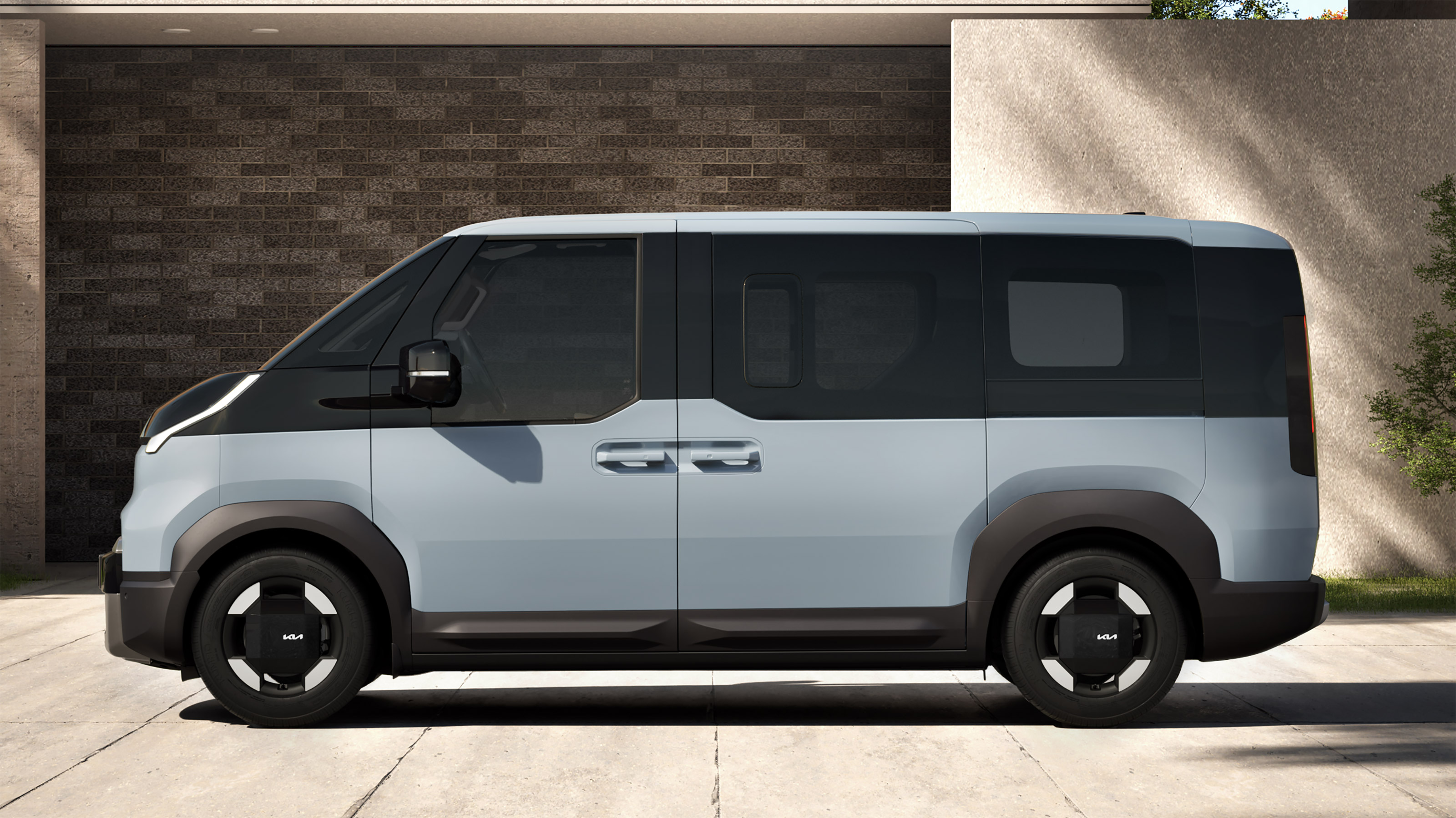 Kia PV5 - MPV side