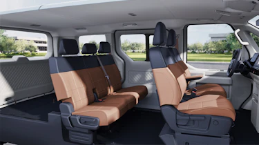 Kia PV5 - seats