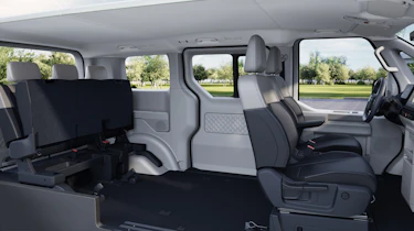 Kia PV5 - seat config 2