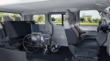 Kia PV5 - seat config 3