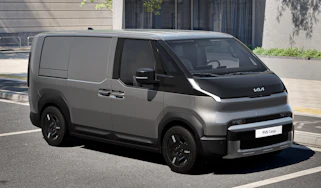 Kia PV5 - van front