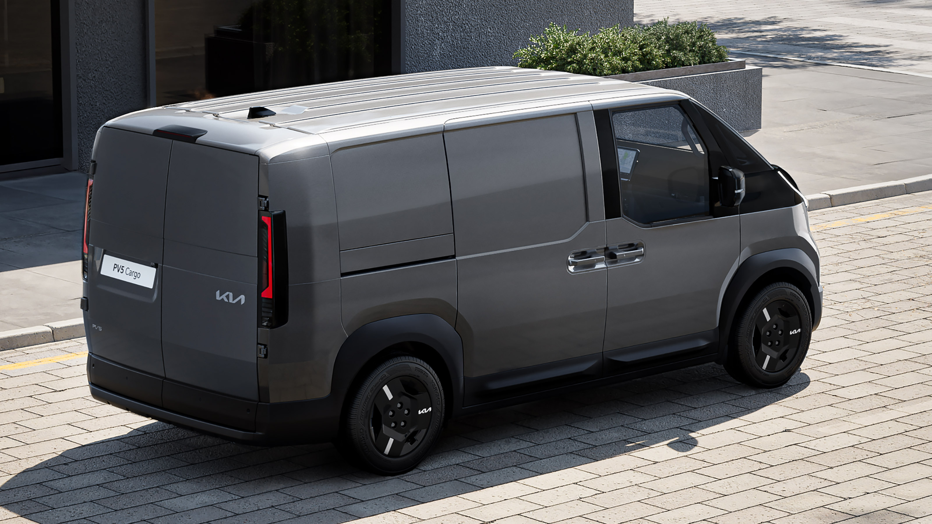 Kia PV5 - van rear