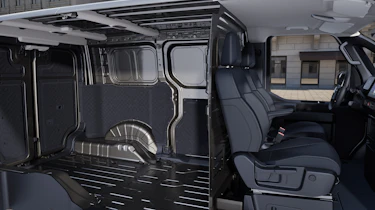 Kia PV5 - seat config 4