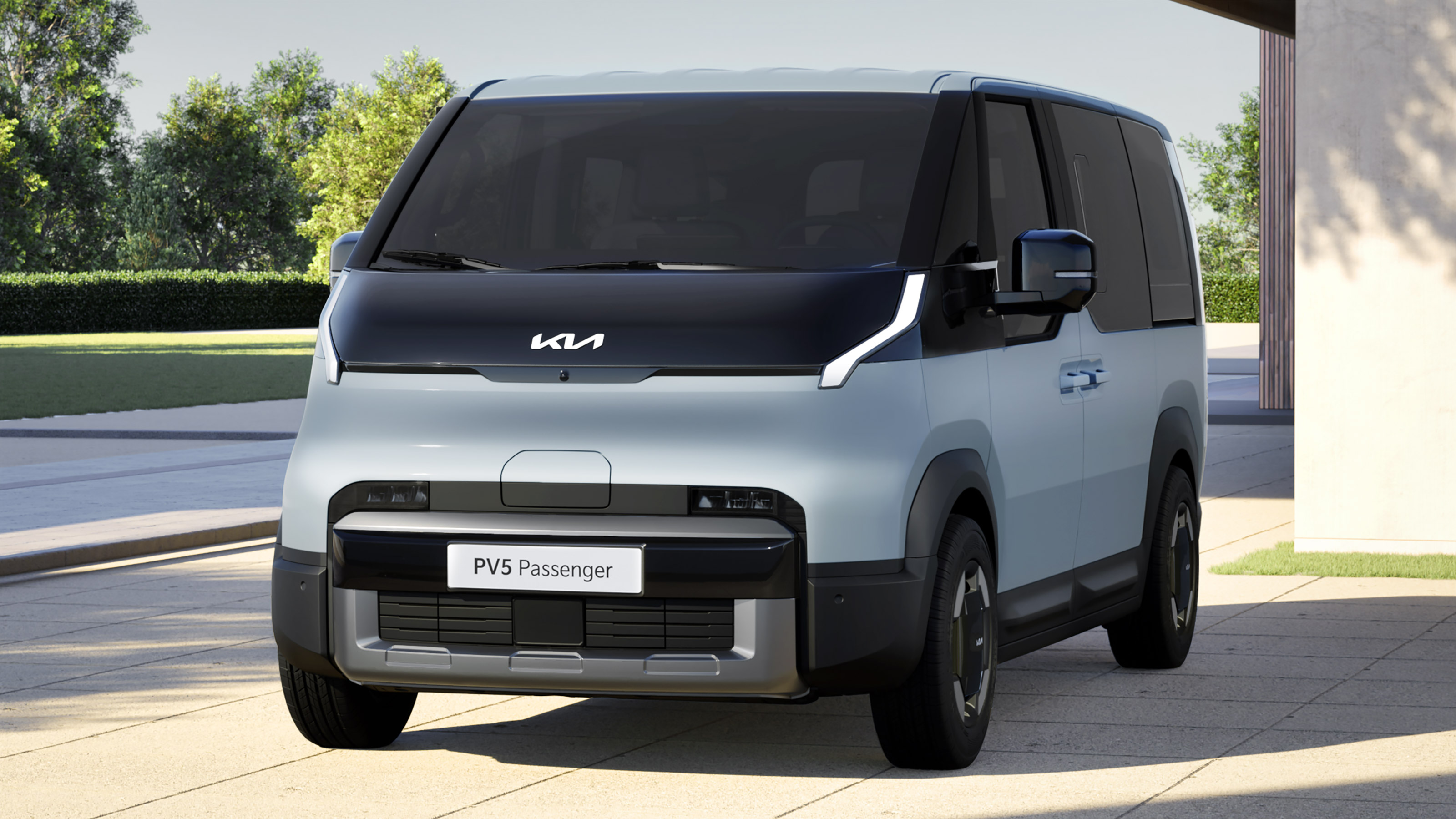 Kia PV5 - MPV front