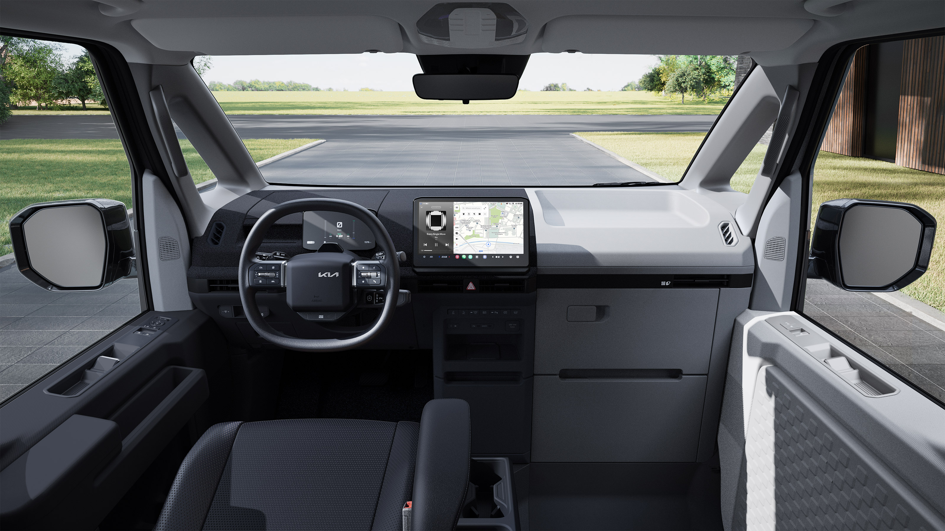 Kia PV5 - dash