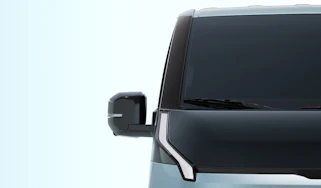 Kia PV5 teaser - front