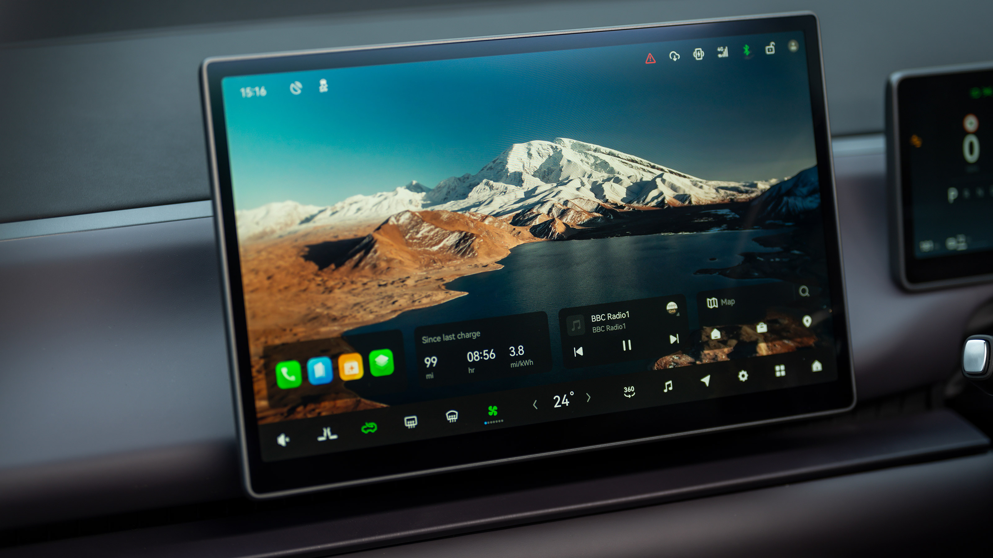 Leapmotor C10 - screen