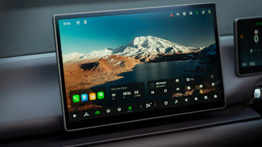 Leapmotor C10 - screen
