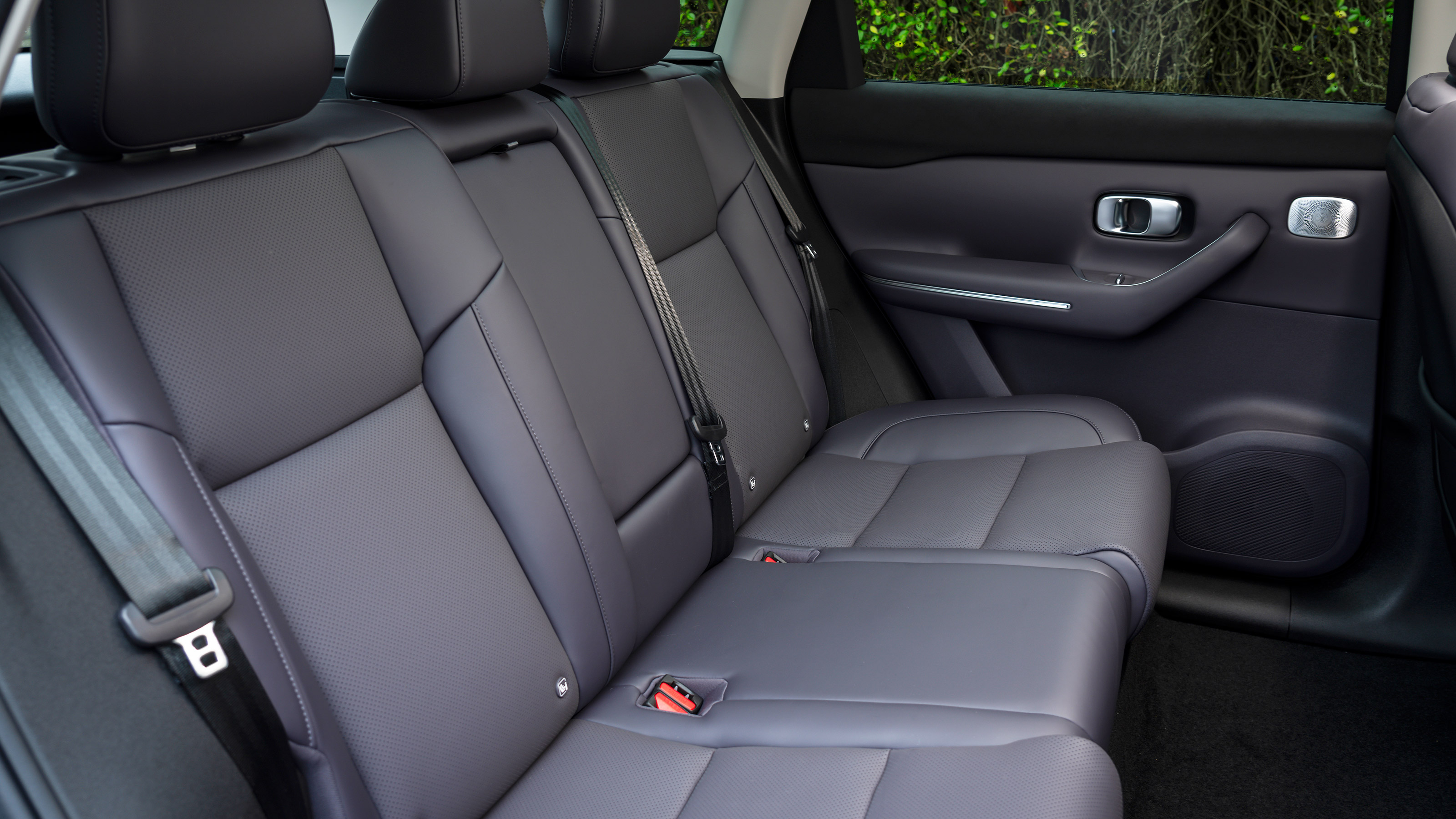 Leapmotor C10 - rear seats