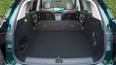 Leapmotor C10 - boot seats down