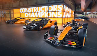 McLaren MCL38 cars