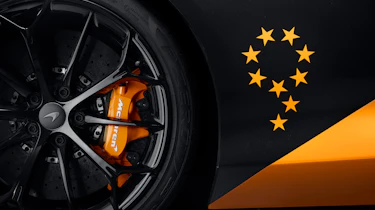 McLaren MCL38 Artura - wheel and decal