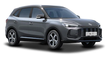 MG ZS configurator front 3/4 - grey