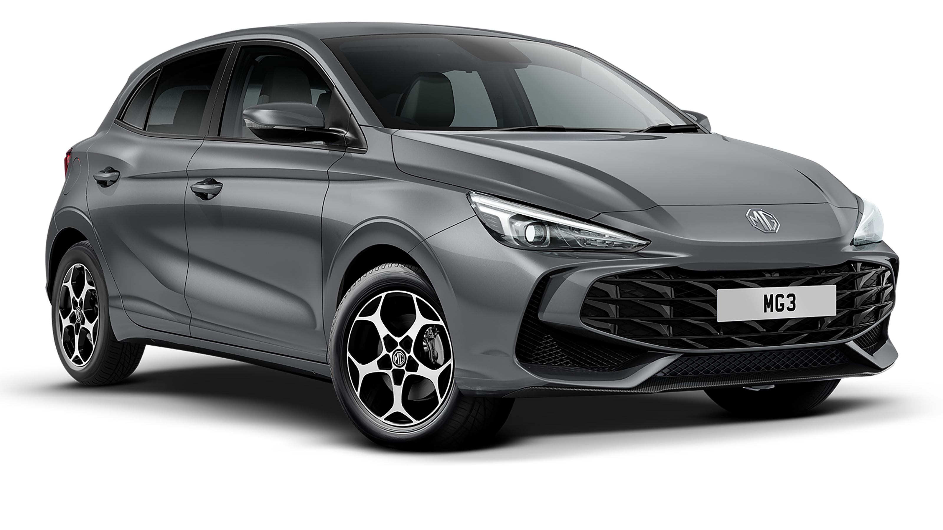 MG3 configurator front 3/4 - grey