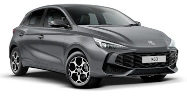 MG3 configurator front 3/4 - grey