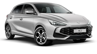 MG3 configurator front 3/4 - silver