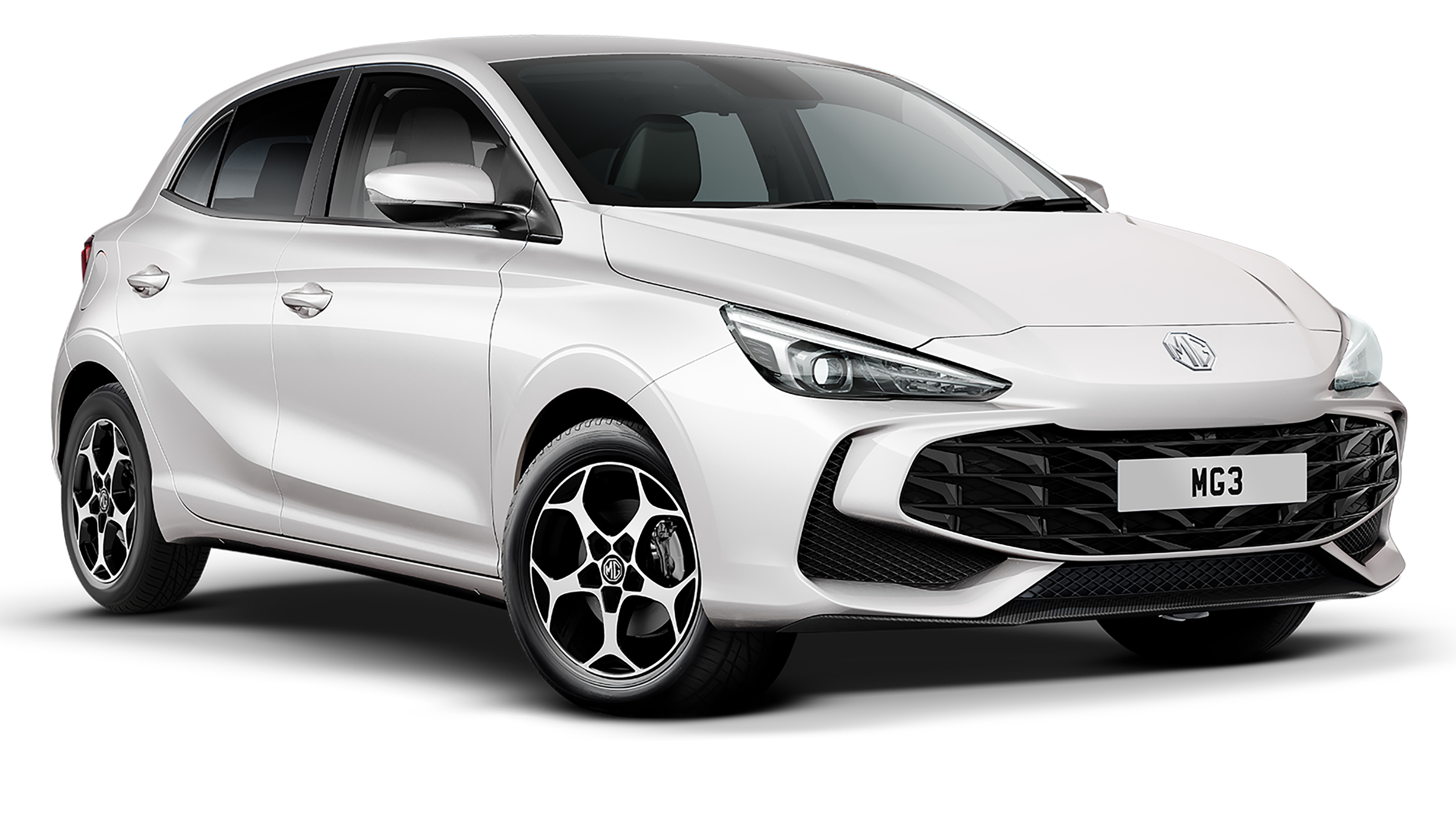 MG3 configurator front 3/4 - white
