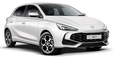 MG3 configurator front 3/4 - white
