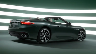 Maserati GranCabrio 490-CV - rear
