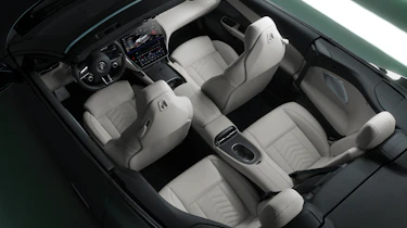Maserati GranCabrio 490-CV - interior from above