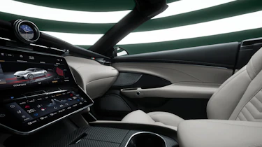 Maserati GranCabrio 490-CV - passenger side interior