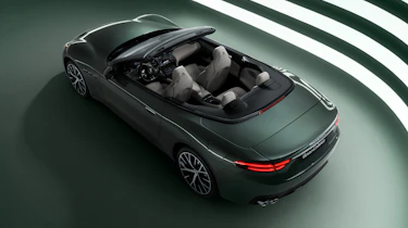 Maserati GranCabrio 490-CV - rear quarter
