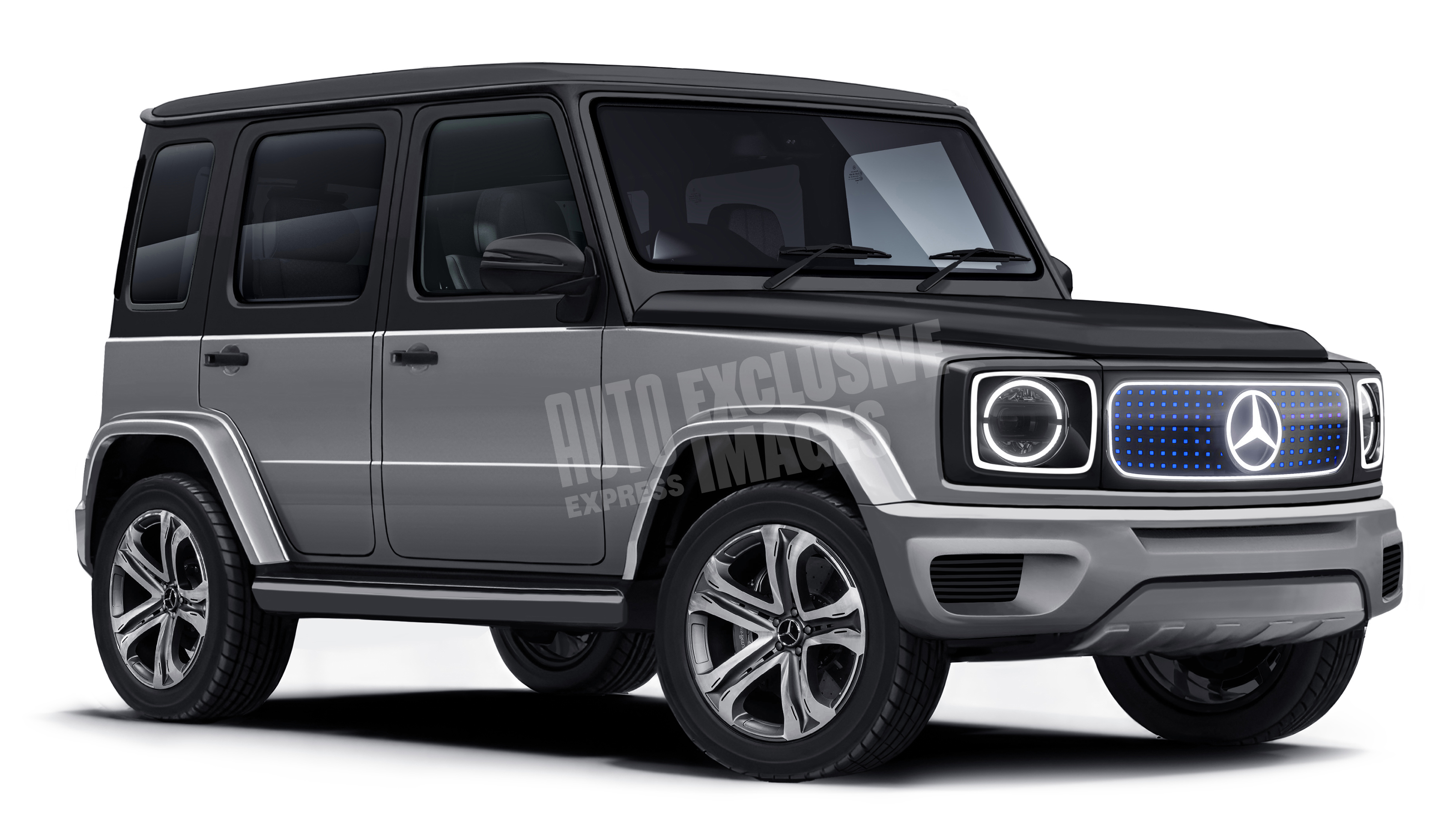 Mercedes 'baby' G-Class exclusive image