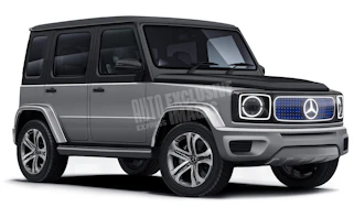 Mercedes 'baby' G-Class exclusive image