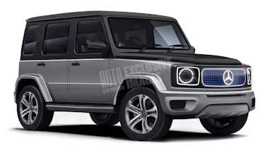 Mercedes 'baby' G-Class exclusive image