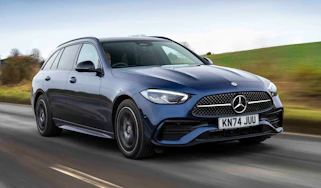Mercedes C-Class Estate - main image