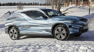 New Mercedes GLC Electric - front tracking