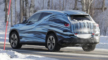 New Mercedes GLC Electric - rear 3/4