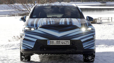 New Mercedes GLC Electric - front