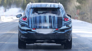 New Mercedes GLC Electric - rear