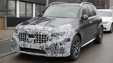 Mercedes-AMG GLE Facelift - front 3/4