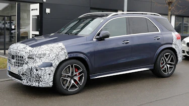 Mercedes-AMG GLE Facelift - front angled