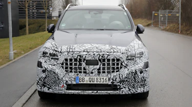 Mercedes-AMG GLE Facelift - front end