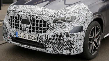 Mercedes-AMG GLE Facelift - front grill